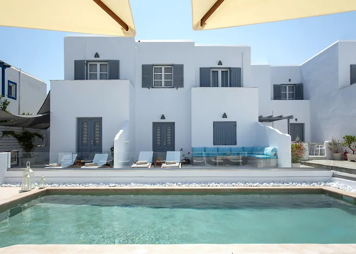 Aparthotel Kelly & Naousa (Paros)