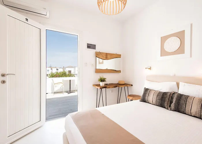 Kelly & Lejlighedshotel Naousa