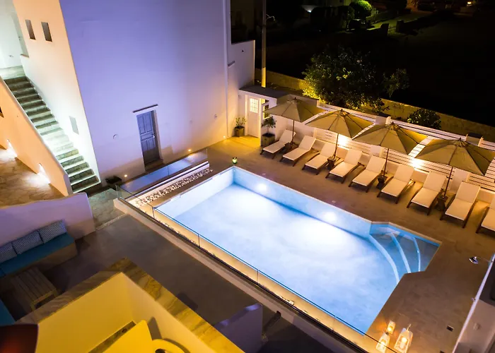 Kelly & Lejlighedshotel Naousa