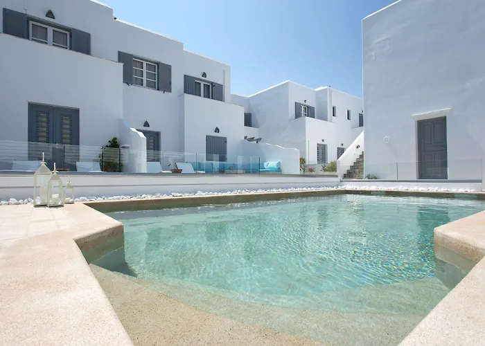 Kelly & Lejlighedshotel Naousa