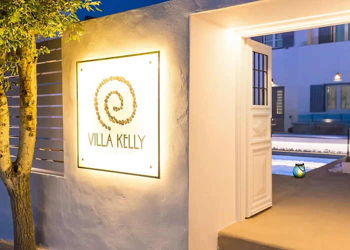 Kelly & Lejlighedshotel Naousa